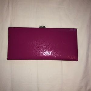 lodis hot pink wallet